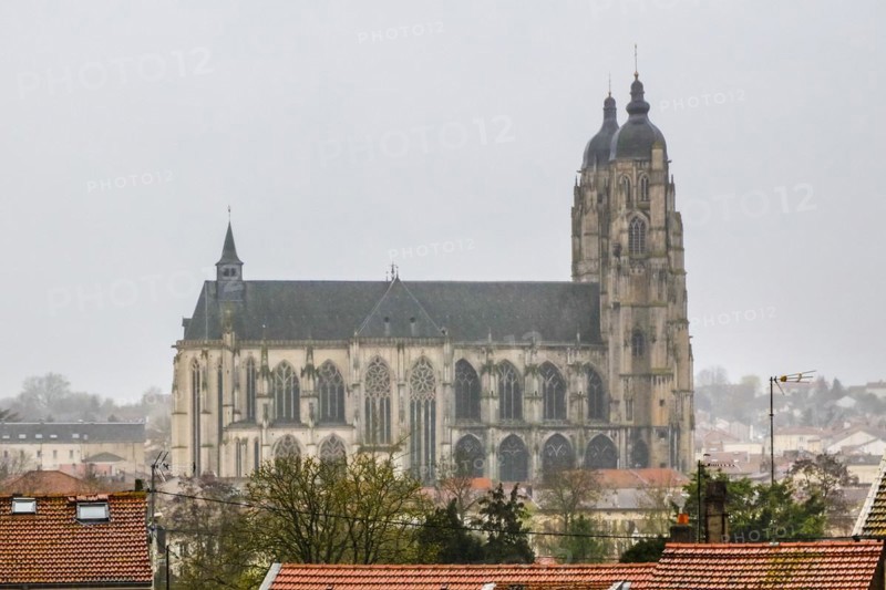 Basilica Basilique Saint-Nicolas-de-Port, Departement Meurthe-et-Moselle, Lorraine, Grand Est region, France, Europe
