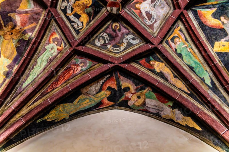 Cattedrale dei Santi Ilario e Taziano, 14th century, Gorizia, border town to Slovenia, Friuli, Italy, Gorizia, Friuli, Italy, Europe