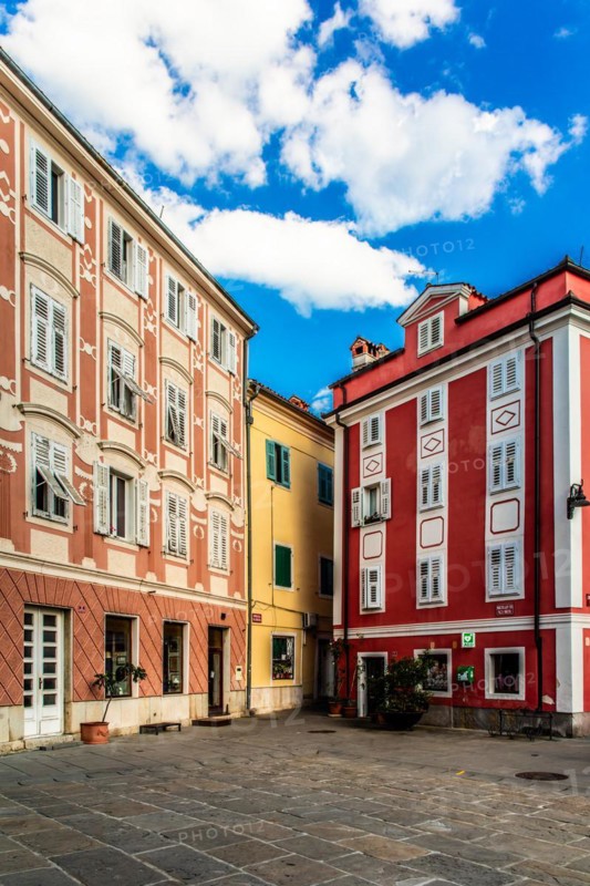 Old town, harbour town Izola, on the Adriatic coast, Slovenia, Izola, Slovenia, Europe