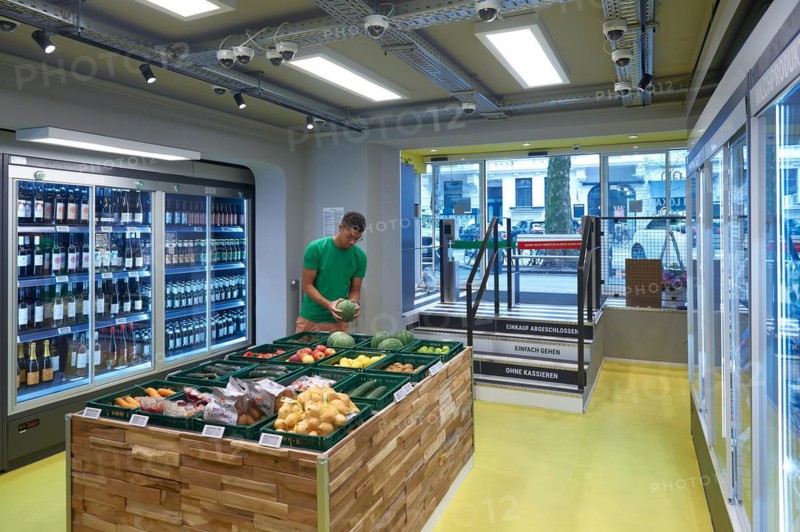 Hoody Hamburg, Eppendorfer Baum 11, 20249 Hamburg, Eppendorfer Baum 11, First autonomous self-service store in Hamburg, opening in August 2022, open 7 days a week and around the clock, billing of purchases via an app, Hamburg, Hamburg, Germany, Europe