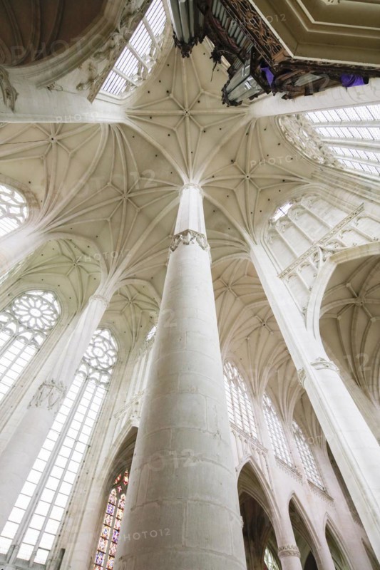 Basilica Basilique Saint-Nicolas-de-Port, Departement Meurthe-et-Moselle, Lorraine, Grand Est region, France, Europe