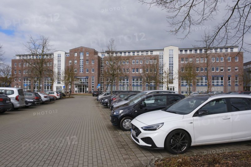 District Office, Waren, Mueritz, Mecklenburg Lake District, Mecklenburg, Mecklenburg-Vorpommern, Germany, Europe