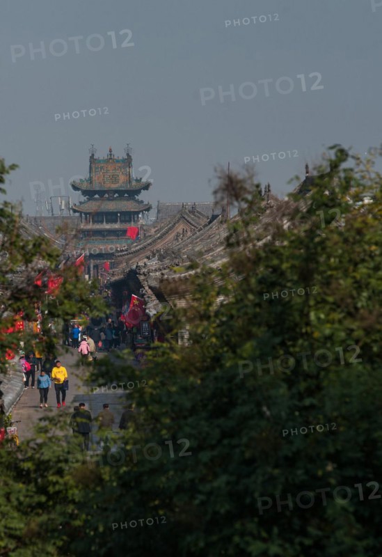 Chinese, house, travel, shanxi, china