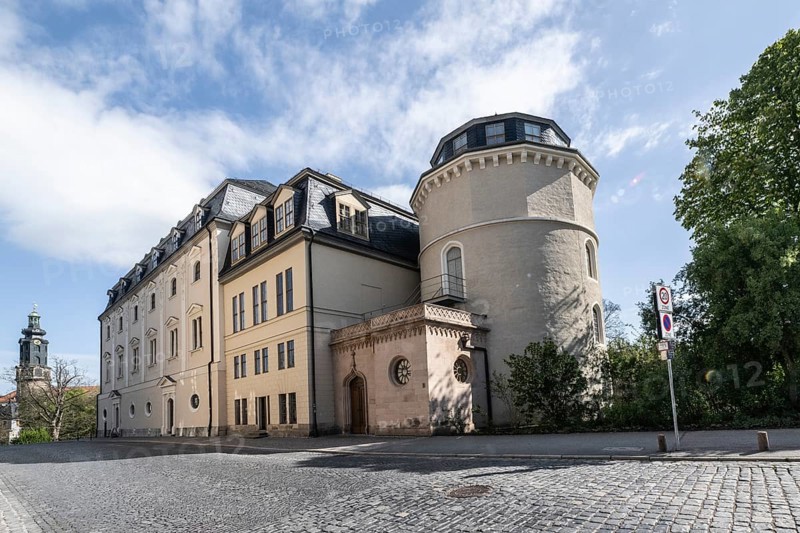 Anna Amalia Library, Weimar, Thuringia, Germany, Europe
