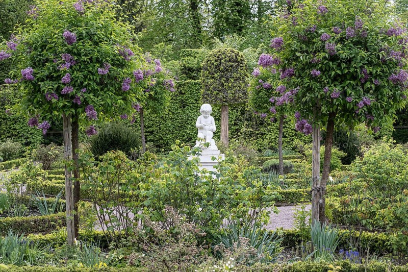 Russian Garden in the Belvedere Palace Park, Weimar, Thuringia, Germany, Europe