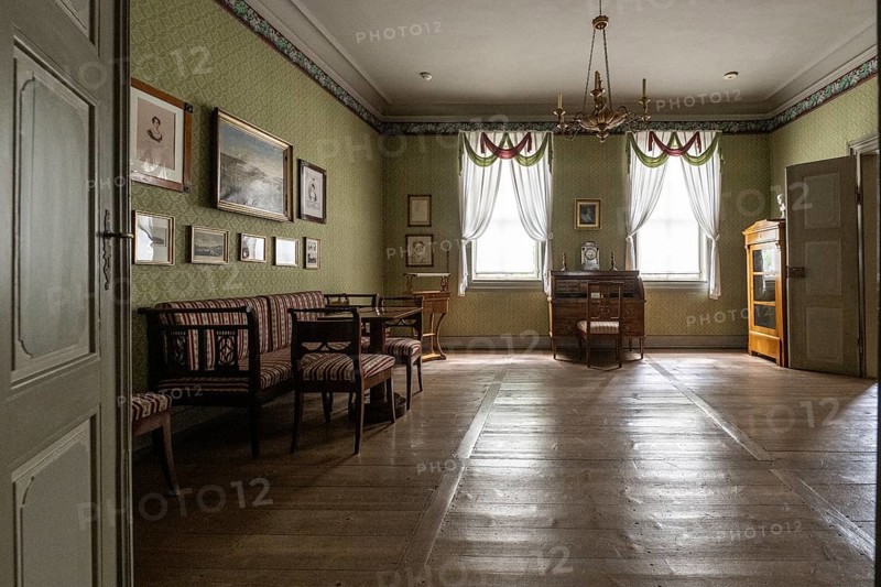 Schiller's residence, Weimar, Thuringia, Germanyf