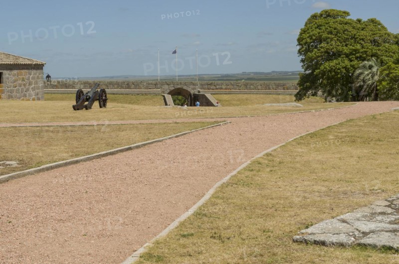Chuy, Uruguay, 10th January 2022 -Fortaleza Santa Tereza is a military fortification located at the northern coast of Uruguay close to the border of Brazil, South America