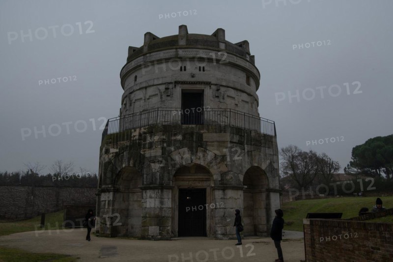 Teodorico Mausoleum, ravenna, italy