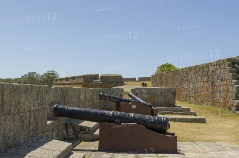 Fortaleza Santa Tereza is a military fortification located at the northern coast of Uruguay close to the border of Brazil, South America