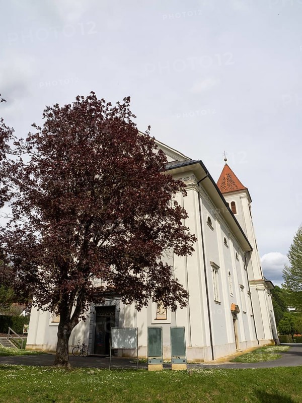 Parish church zum Heiland, Roman Catholic parish church, Breitenfeld an der Rittschein, Riegersburg, Styria, Austria, Europe