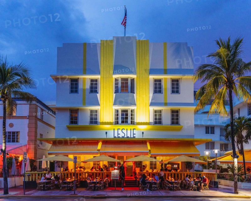 Leslie Hotel Ocean Drive, Miami Beach, Florida, USA, North America