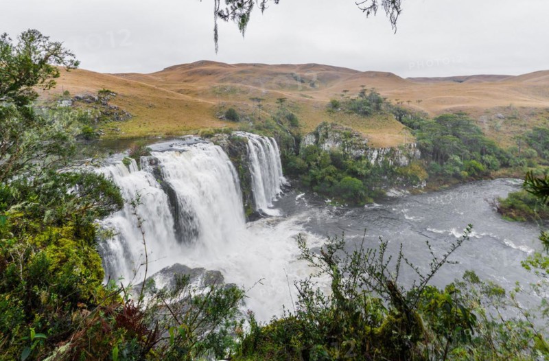 Rodrigues waterfall, city of Sao Jose dos Ausentes, Rio Grande do Sul, southern Brazil