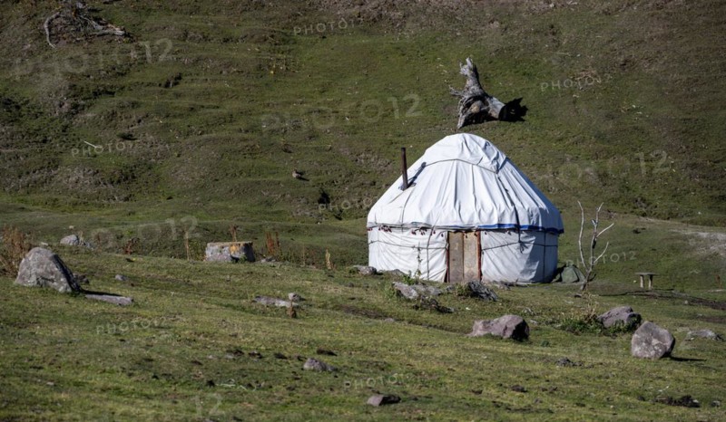 Yurt, Tuep Rajon, Kyrgyzstan, Asia