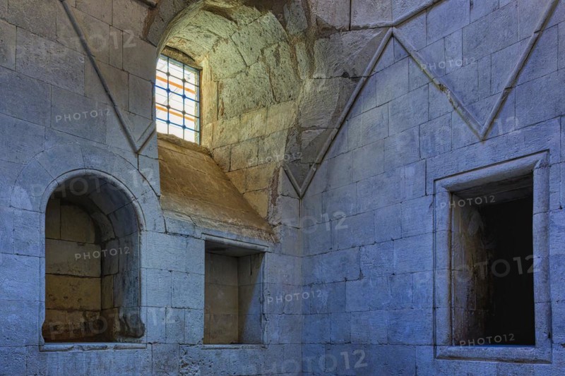 Ishak Pasha palace, Hammam, Dogubayazit, Turkey, Asia