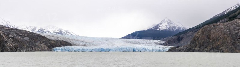 Grey Glacier, Torres de Paine, Magallanes and Chilean Antarctica, Chile, South America