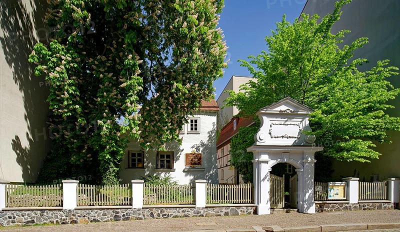 Schiller House, where Friedrich Schiller wrote the Song of Joy, Leipzig, Saxony, Germany, Europe