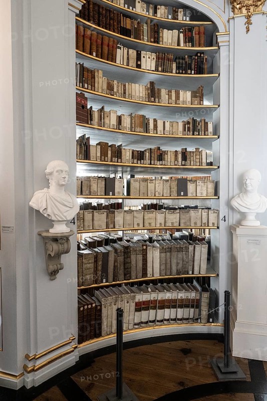 Anna Amalia Library, Weimar, Thuringia, Germany, Europe