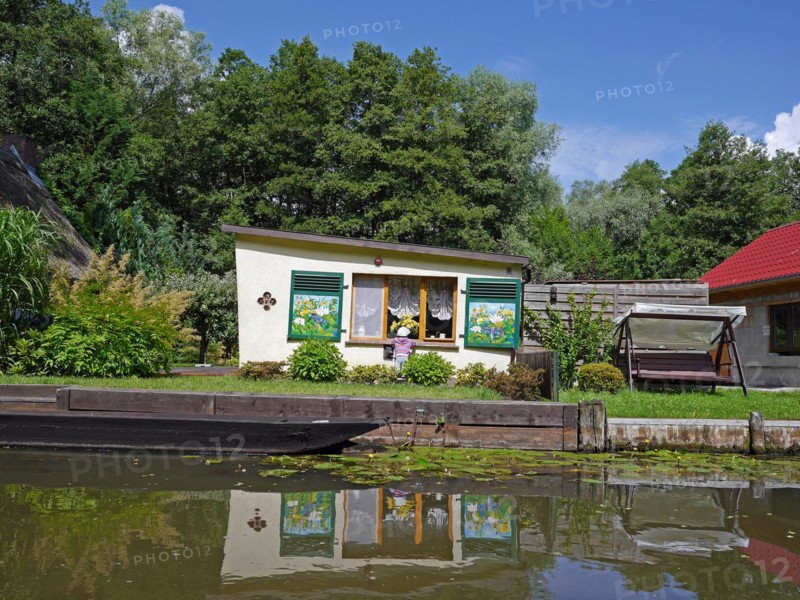 Spreewald, biosphere reserve, Brandenburg, Germany, Europe