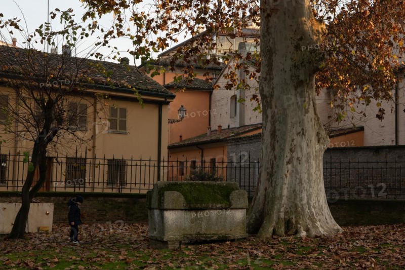 Ravenna garden, italy