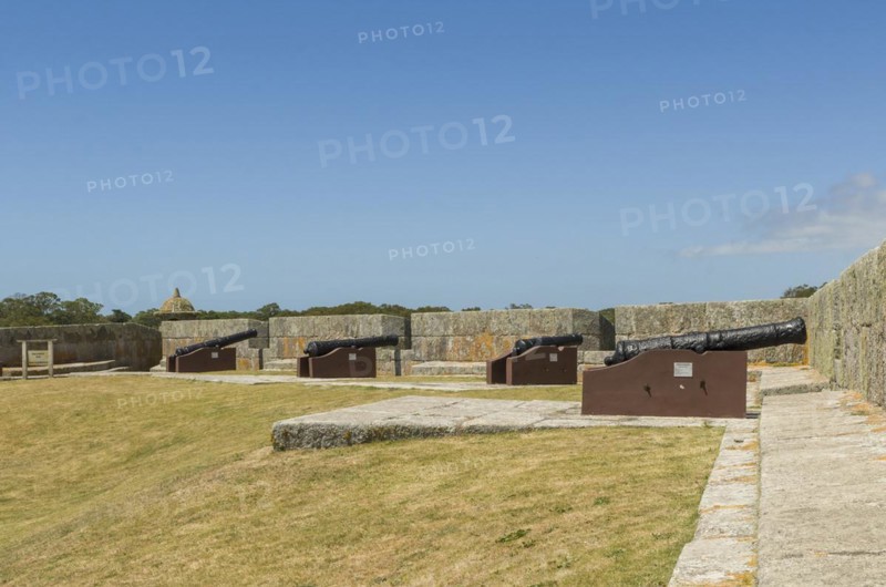 Fortaleza Santa Tereza is a military fortification located at the northern coast of Uruguay close to the border of Brazil, South America