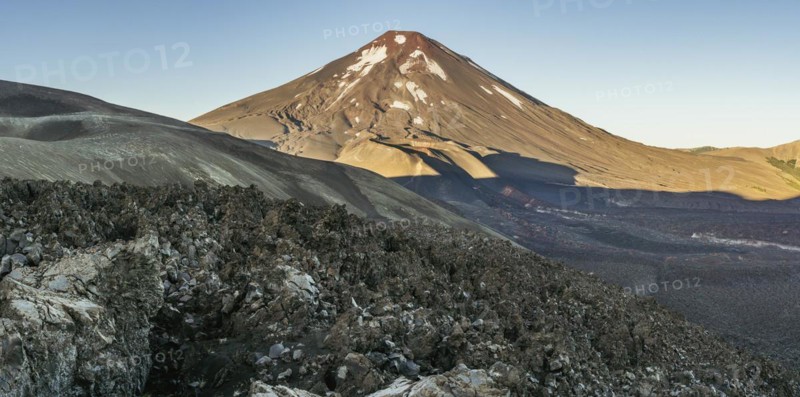 Lonquimay volcano, Malalcahuello National Reserve, Curacautin, Araucania, Chile, South America