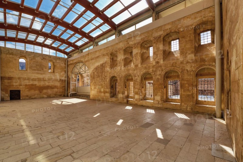 Ishak Pasha palace, Imperial council or Divan Hall, Dogubayazit, Turkey, Asia