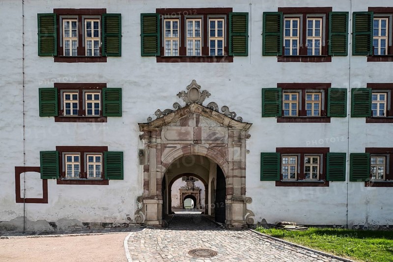 Wilhelmsburg Castle, Schmalkalden, Thuringia, Germany, Europe
