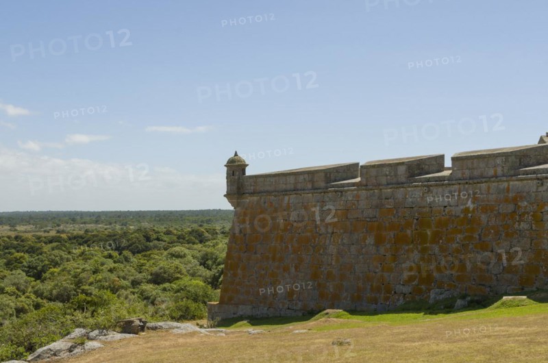 Fortaleza Santa Tereza is a military fortification located at the northern coast of Uruguay close to the border of Brazil, South America