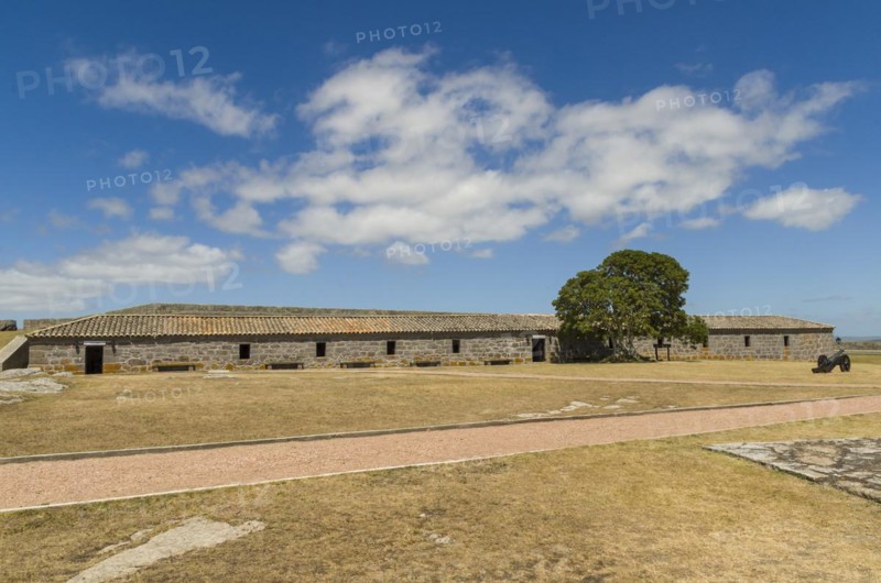 Fortaleza Santa Tereza is a military fortification located at the northern coast of Uruguay close to the border of Brazil, South America