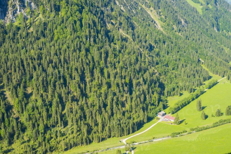 Berggasthof Oytalhaus, Oytal, near Oberstdorf, Allgaeu Alps, Allgaeu, Bavaria, Germany, Europe