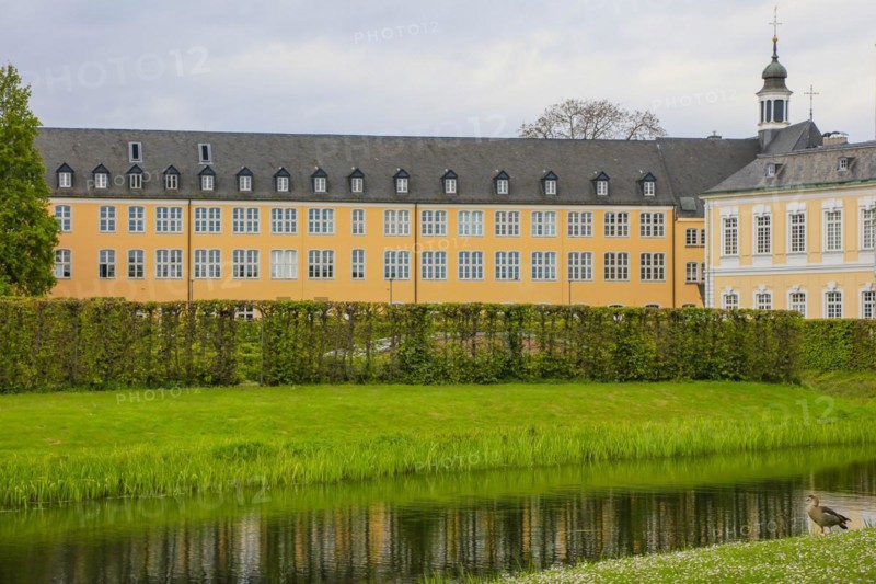 Augustusburg Castle, Bruehl, Rhine-Erft district, North Rhine-Westphalia, Germany, Europe