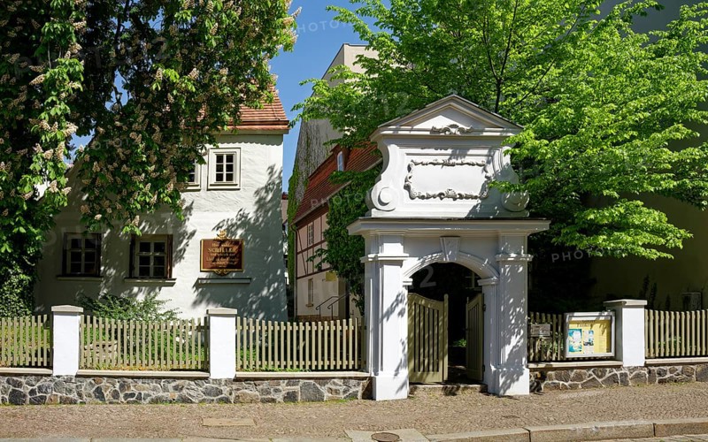 Schiller House, where Friedrich Schiller wrote the Song of Joy, Leipzig, Saxony, Germany, Europe
