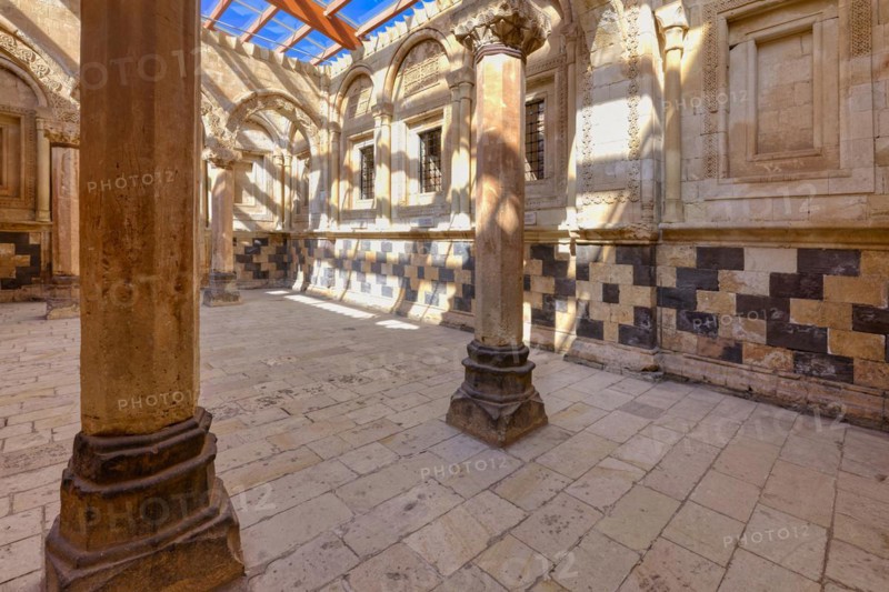 Ishak Pasha palace, Ceremonial Hall, Dogubayazit, Turkey, Asia