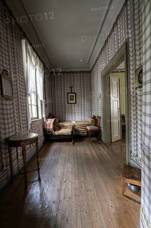 Schiller's residence, Weimar, Thuringia, Germanyf