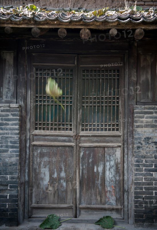 Chinese, house, travel, shanxi, china