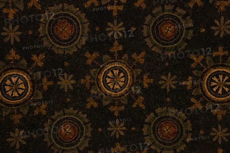 Ravenna mosaics, interior, italy