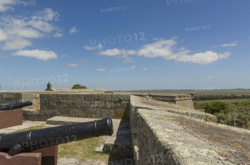 Fortaleza Santa Tereza is a military fortification located at the northern coast of Uruguay close to the border of Brazil, South America