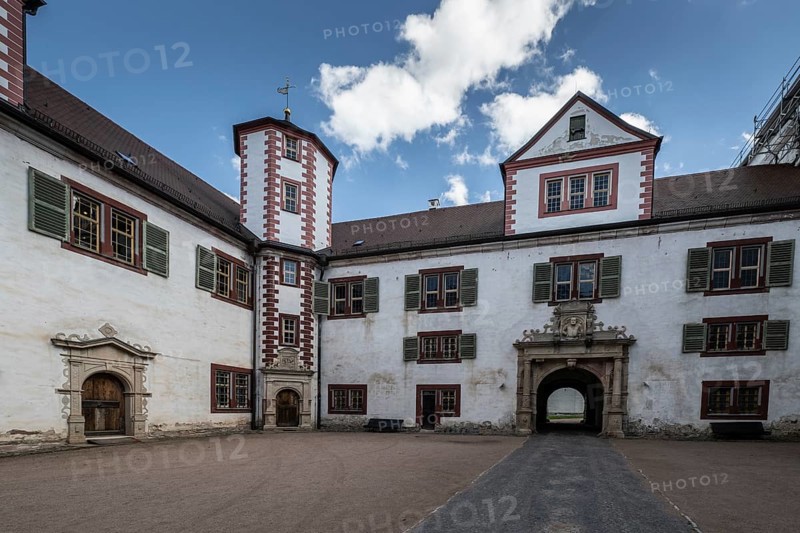 Wilhelmsburg Castle, Schmalkalden, Thuringia, Germany, Europe