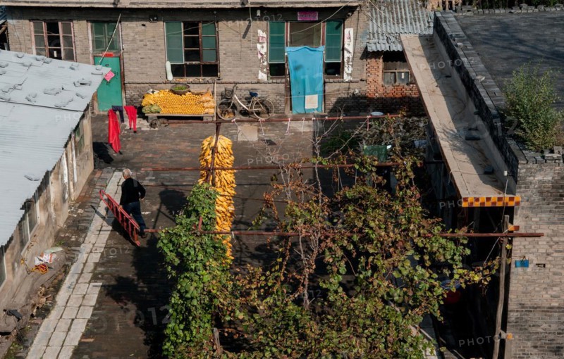 Chinese, house, travel, shanxi, china
