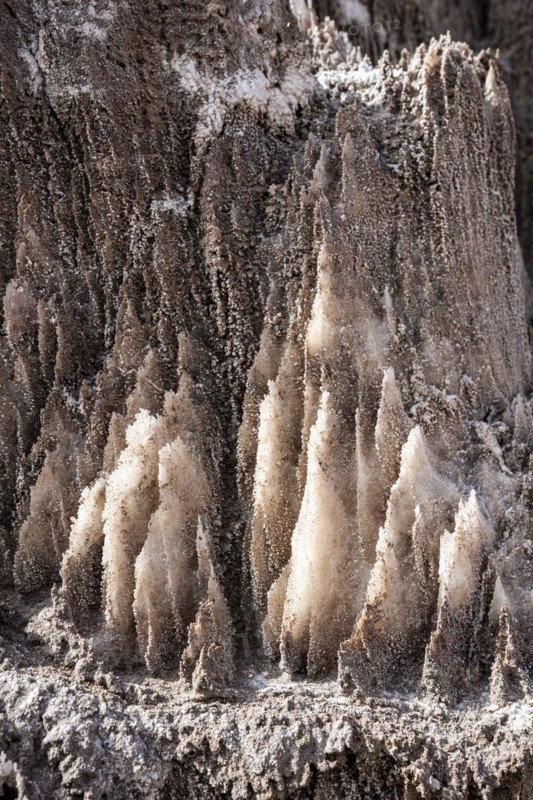 Salt structures, Valle de la Luna, San Pedro de Atacama, Antofagasta, Chile, South America
