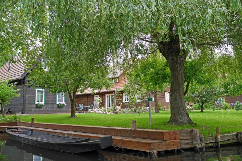 Spreewald, biosphere reserve, Brandenburg, Germany, Europe