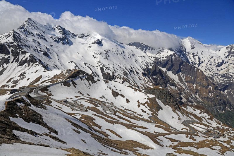 Grossglockner Road, High Alpine Road, Salzburger Land, Austria, Europe