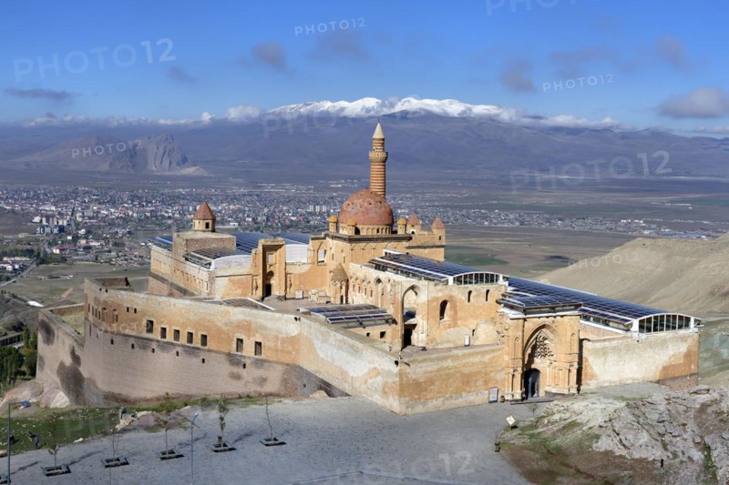 Ishak Pasha palace, Dogubayazit, Turkey, Asia