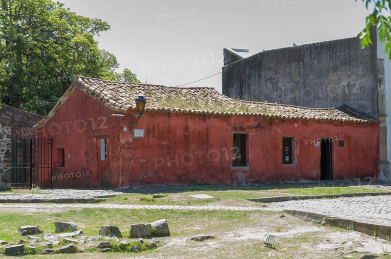 Ancient city of Colonia del Sacramento in Uruguay