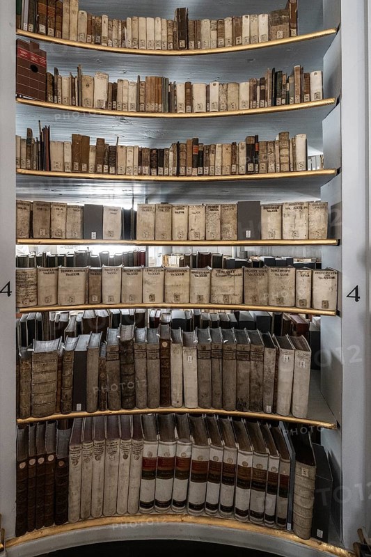 Anna Amalia Library, Weimar, Thuringia, Germany, Europe