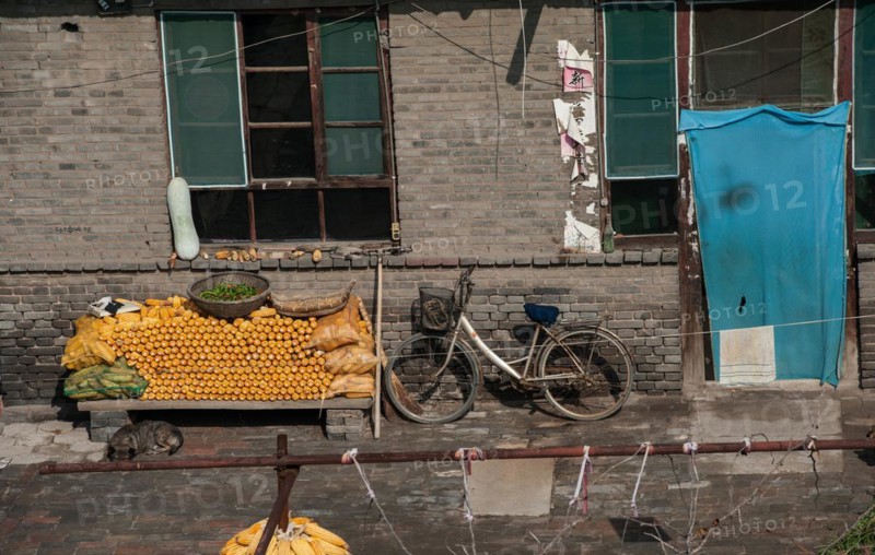 Chinese, house, travel, shanxi, china