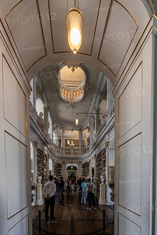 Anna Amalia Library, Weimar, Thuringia, Germany, Europe