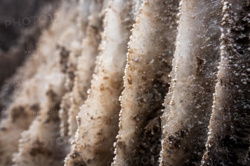 Salt structures, Valle de la Luna, San Pedro de Atacama, Antofagasta, Chile, South America