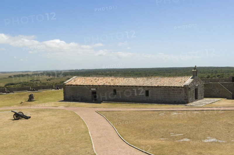 Fortaleza Santa Tereza is a military fortification located at the northern coast of Uruguay close to the border of Brazil, South America