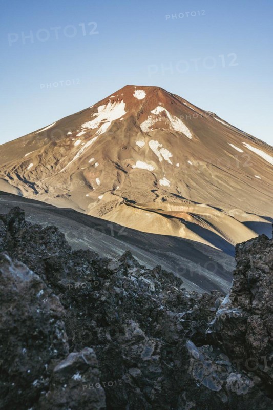 Lonquimay volcano, Malalcahuello National Reserve, Curacautin, Araucania, Chile, South America